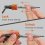 Bit Holder Key Chain 6pcs, 1/4 Inch Hex Shank Bit Holders 2