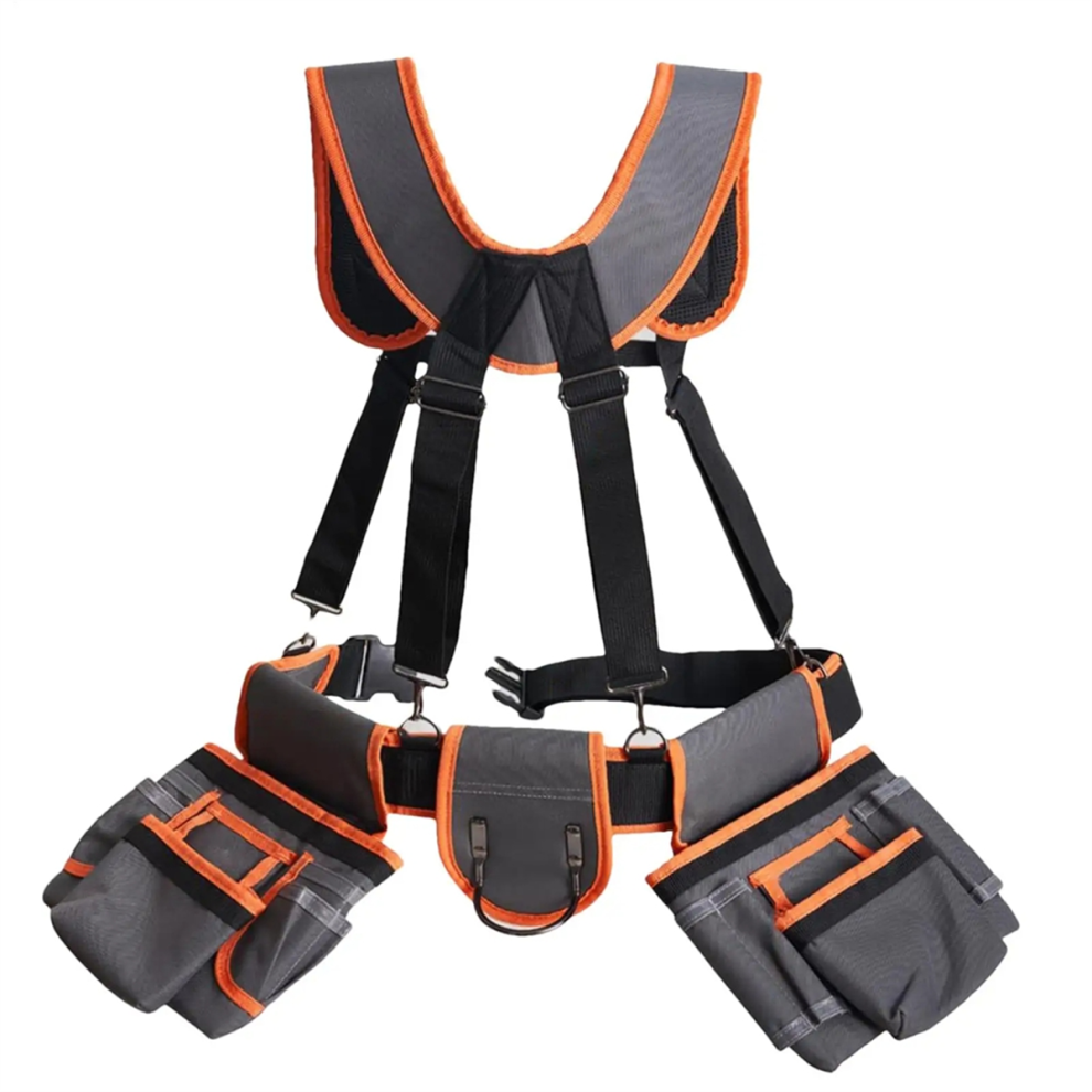 Heavy Duty Tool Belt Utility Toolbelt Adjustable Waist Holder 4711585134061