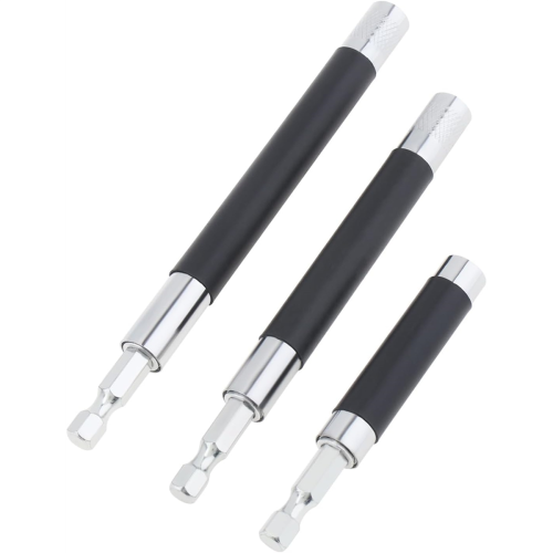 6pcs Scalable Magnetic Screw Drive Guide Drill Bit Tip Holder 1