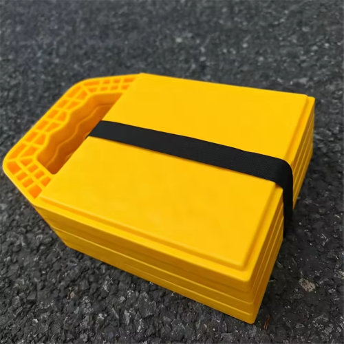4pcs RV Stabilizer Leveling Jack Block Pads Carry Strap 2