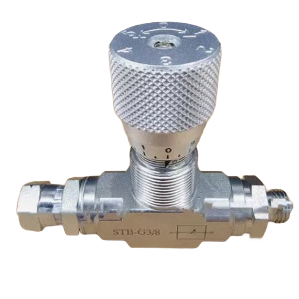 Flow Control Bidirectional Hydraulic Restrictor Valve Stb-G3/8 1Pcs 4711585133453