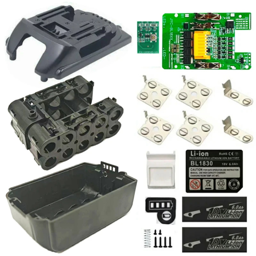 BL1830 Lithium Battery Case for 18V BL1860B