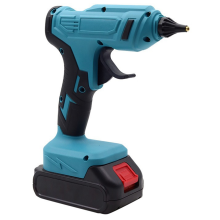 Cordless Hot Melt Glue for 18V Battery Pin