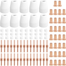 100PCS PT-31 Plasma Cutter Tips fits CUT-45 CUT-50 CT-312 MIG205MP