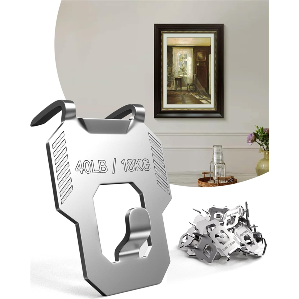 15Pcs Claw Drywall Picture Hanger: Wall Hooks 4711585134320