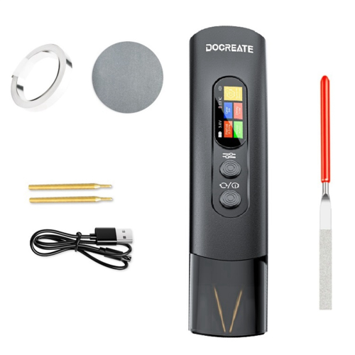 99-Layer Welding Gears Handheld Spot Welder