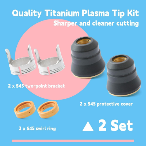 For Harbor Freight Titanium Plasma Cutter 45 -45 TI-PC45 56255 2