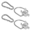 2Pcs Locking Cap Key HVAC Tool for Refrigerant, Equipment Repair Tool 1