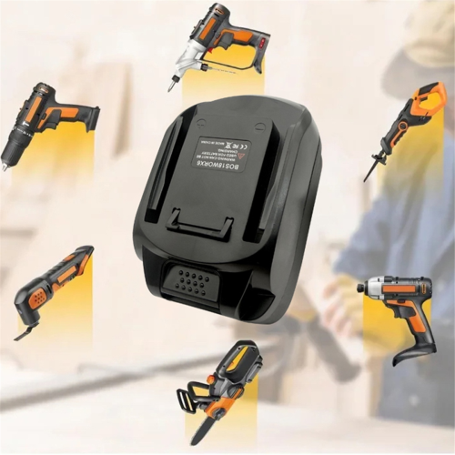 BOS18WORX6 Power Tool Adapter Converter for 18V BAT61 1