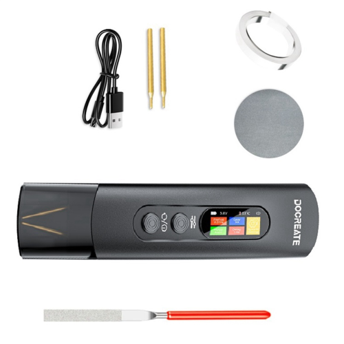 99-Layer Welding Gears Handheld Spot Welder 1