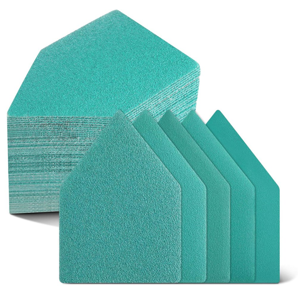 50Pcs Detail Sander Sandpaper Compatible With - 4711585132159