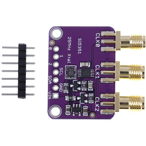 Si5351A I2C 25MHZ I2C High Frequency Signal Generator 1