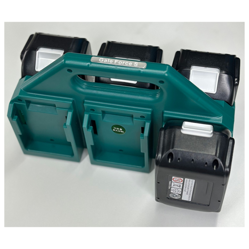 Battery Holder for 18V Portable Organizer Workspace Accessories 2