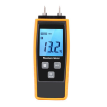 RZ660 Wood Moisture Meter Timber Damp Detector Density Tester