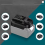 For 18v Battery Work on for Tool Adapter 4