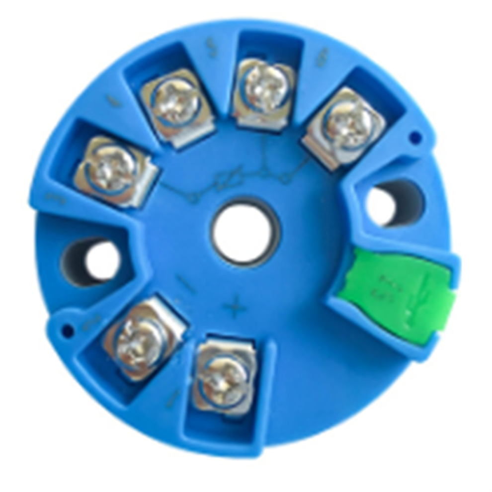Temperature Transmitter Pt100 4-20mA 0-5V10V Output Module