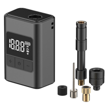Mini Electric Bike Pump 120PSI 1300mAh Electric Bicycle Air Pump
