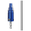 Electric Drill Manual Broken Pipe Valve Extractor Tool 1/2,3/4,1inch 1