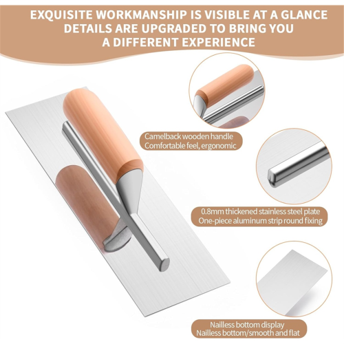 3 Piece Drywall Trowel
Drywall Trowel 1