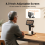 4.3inch Microscope Digital Coin Microscope 1200X Coin Magnifier 4