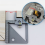 Woodworking Scriber Measuring Tools Center Point Position Draw 5