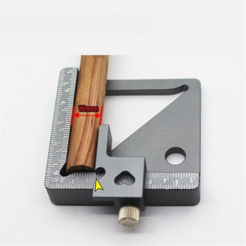 Woodworking Scriber Measuring Tools Center Point Position Draw 2