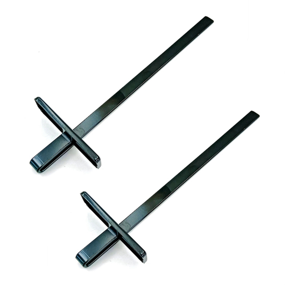 2Pcs 164095-8 Circular Saw Guide Rip Fence For Circular Saws 4711585134252