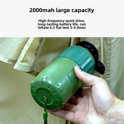 Portable Outdoor Inflation Pump Handheld Wireless Camping 2