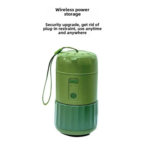 Portable Outdoor Inflation Pump Handheld Wireless Camping 1