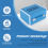 Instrument Case Electronics Enclosure Box Junction Box Enclosure 5