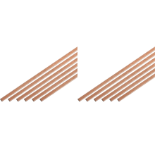 12Pcs Copper Brazing Rods