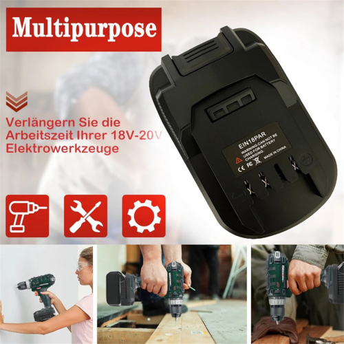 Battery Converter Adapter EIN18PAR for 18V Li-Ion Battery 1