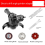 Angle Grinder Electric Drill to Angle Grinder Conversion Head 2
