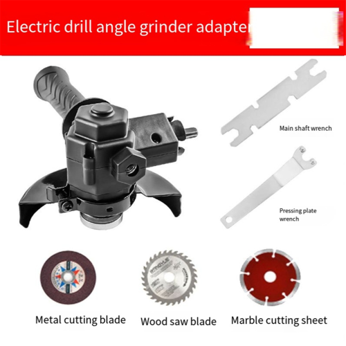 Angle Grinder Electric Drill to Angle Grinder Conversion Head 1