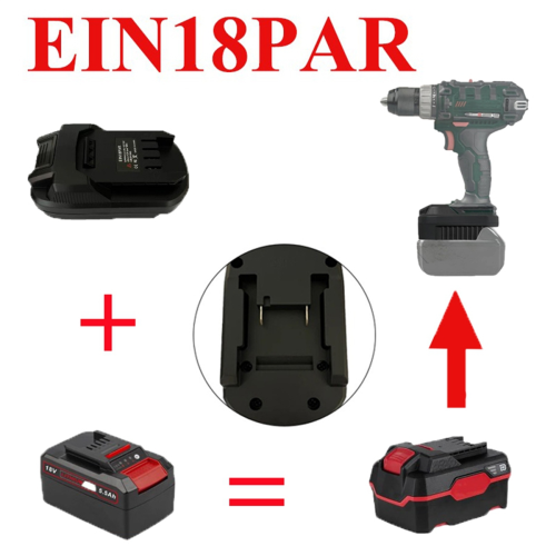Battery Converter Adapter EIN18PAR for 18V Li-Ion Battery 2