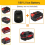 Battery Converter Adapter EIN18PAR for 18V Li-Ion Battery 4