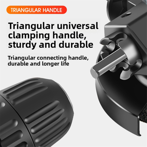 Angle Grinder Electric Drill to Angle Grinder Conversion Head 2