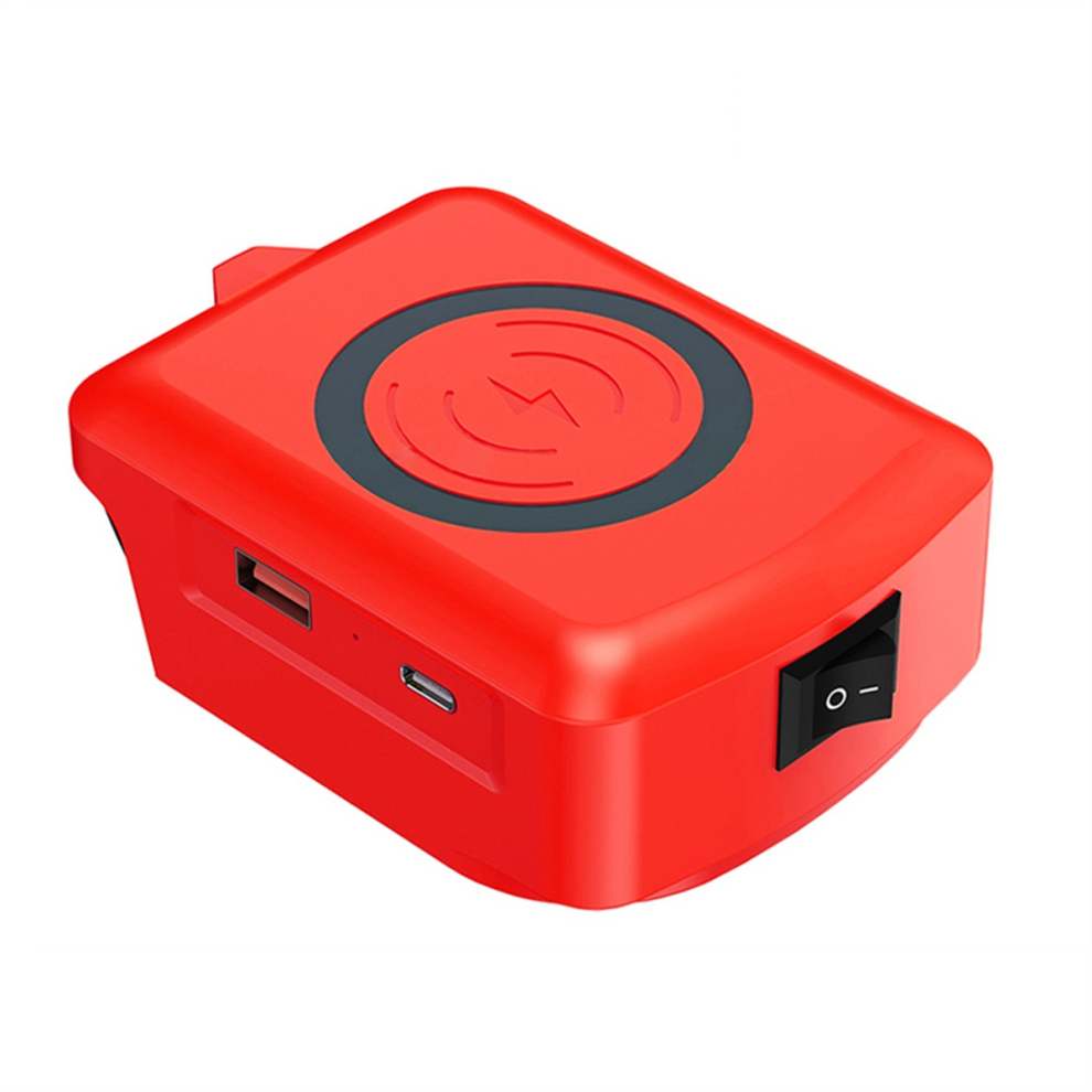 Wireless Charger Adapter Power Bank For 18V Li-Ion Battery 4711585136232