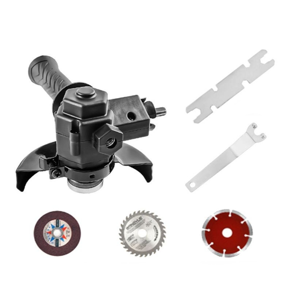 Angle Grinder Electric Drill To Angle Grinder Conversion Head 4711585135815