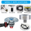 Universal Angle Grinder Mandrel Conversion Kit M14 Shafts 3