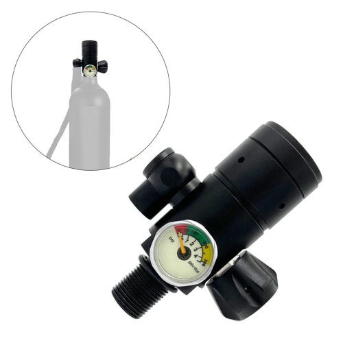 Scuba Diving Pressure Valve Easy Installation Scuba Regulators 1