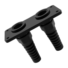 Two-in-One Hydraulic Pipe Protective Cover Cable Gland
