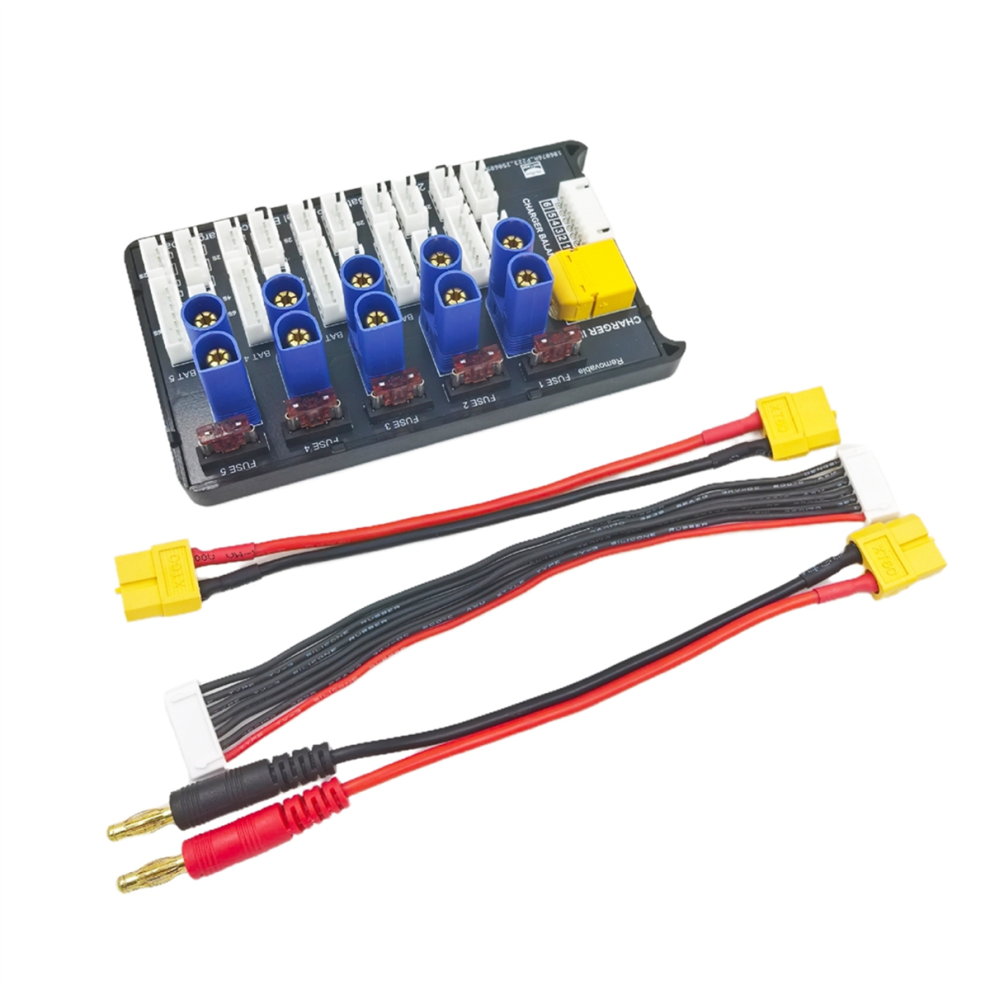 For 1-6S Lithium Battery Expansion Board Ec5 4711585136591
