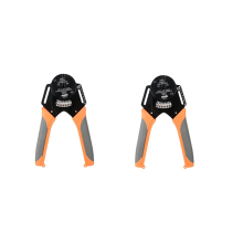2pcs Closed Crimper for Deutsch Solid Contacts Gage 16