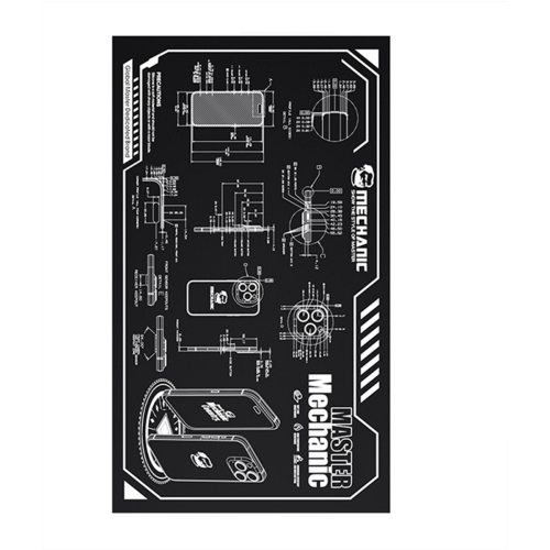 V78 Multi-Function Repair Working Mat for Mobile Phone 1