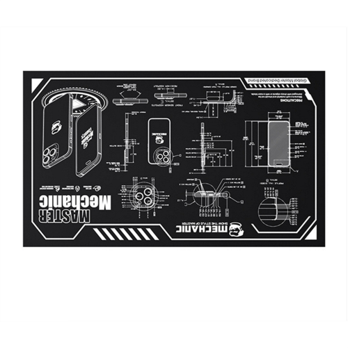 V78 Multi-Function Repair Working Mat for Mobile Phone 2