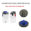 Clean Sewage Water Tank Set for Wash G1 4