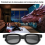 20Pcs Polarized Passive 3D Glasses for Cinema IMIX Screen 4