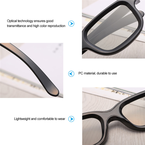20Pcs Polarized Passive 3D Glasses for Cinema IMIX Screen 2