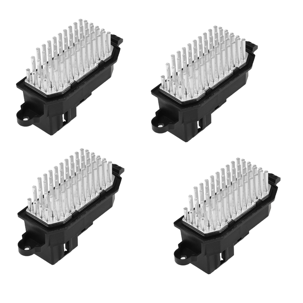 4X Av11-19E624-Aa Av1119e624aa Blower Fan Motor Heater Resistor 4711585139189